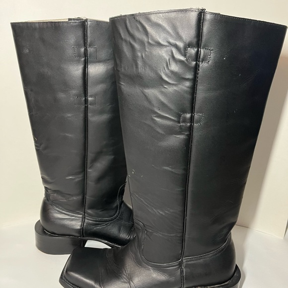 Champion Attitude men's leather tall boots - Picture 4 of 8